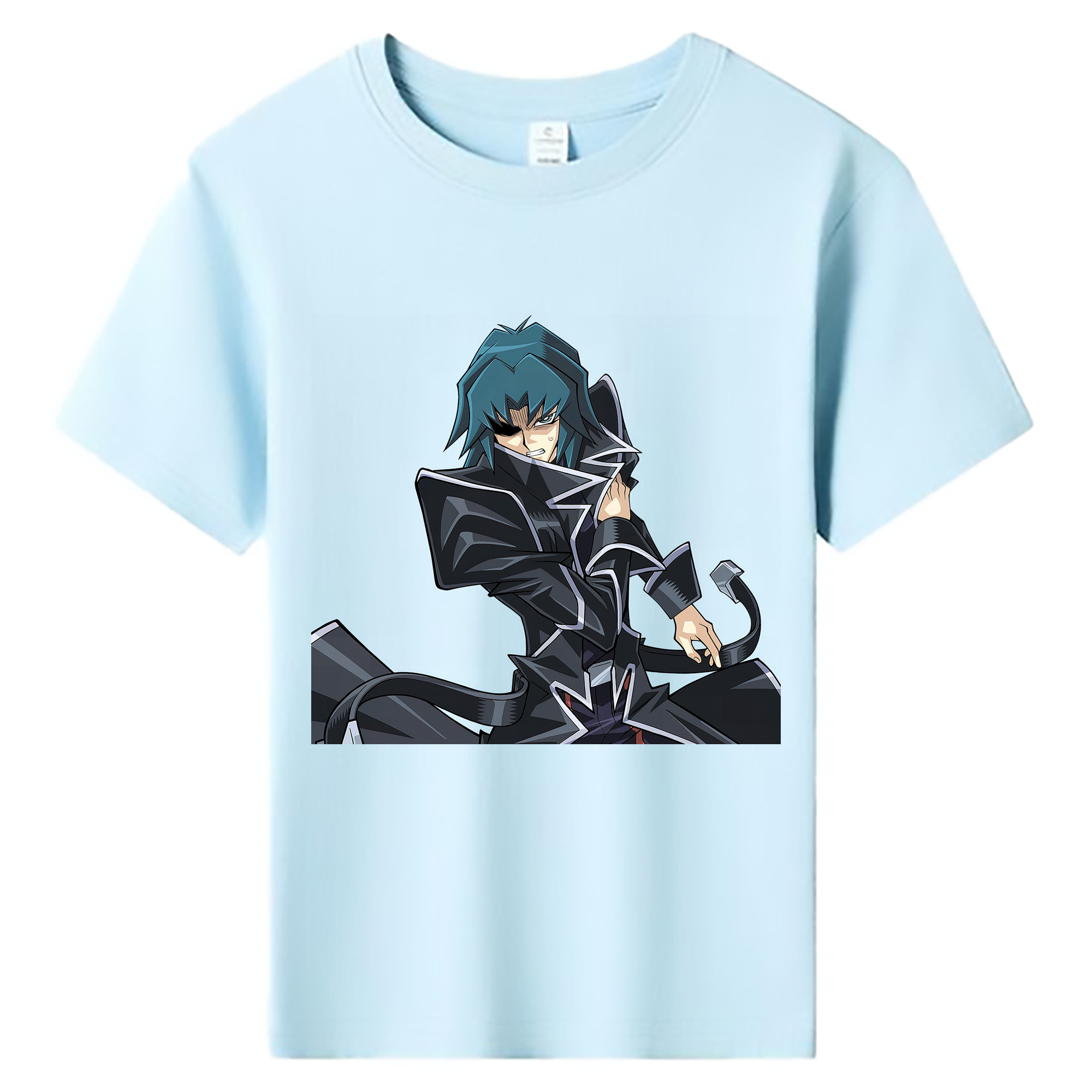 （画像用） 遊☆戯☆王 Yu-Gi-Oh! 綿100％キッズTシャツ（フロントプリント）